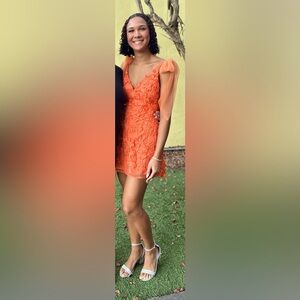 Homecoming dress size small (US 4/6)